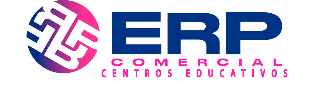 Logo ERP Comercial Centros Educativos - Software de Gestión